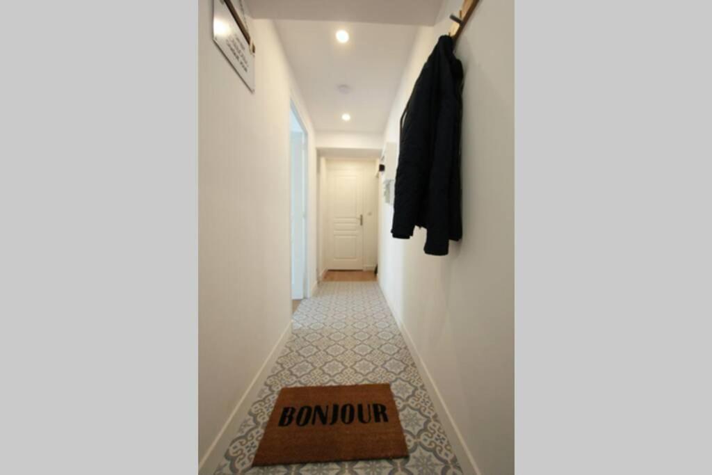 Appartement Centre De Valenciennes Entierement Equipe 64M2 Zewnętrze zdjęcie