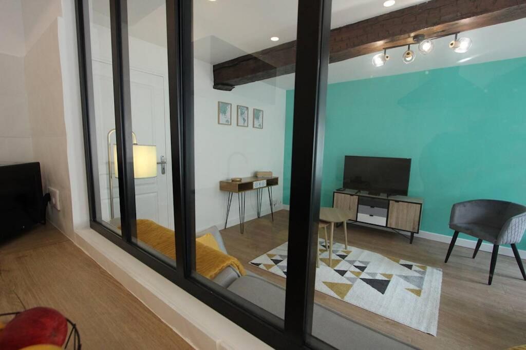 Appartement Centre De Valenciennes Entierement Equipe 64M2 Zewnętrze zdjęcie