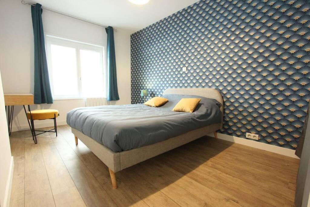 Appartement Centre De Valenciennes Entierement Equipe 64M2 Zewnętrze zdjęcie