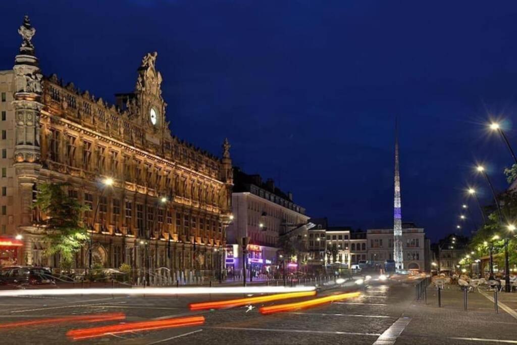 Appartement Centre De Valenciennes Entierement Equipe 64M2 Zewnętrze zdjęcie