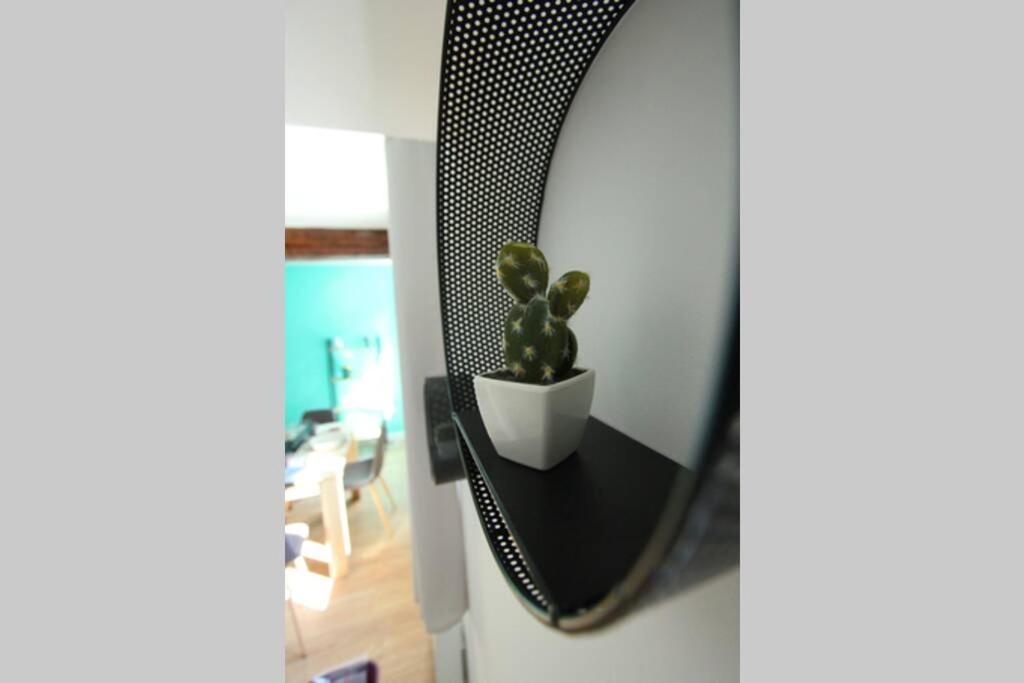 Appartement Centre De Valenciennes Entierement Equipe 64M2 Zewnętrze zdjęcie