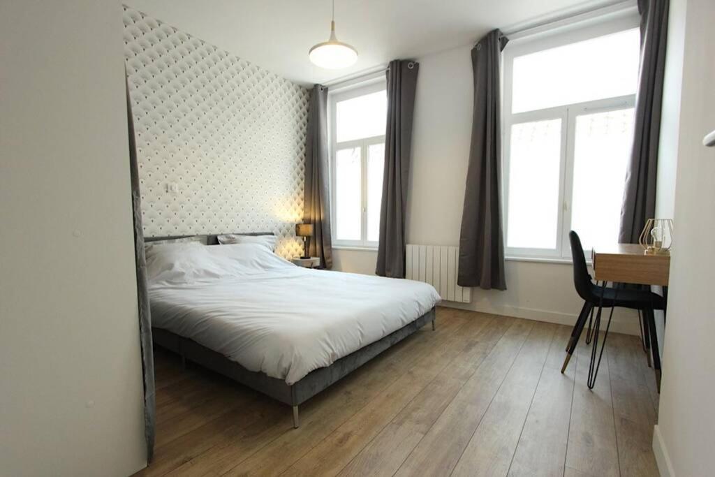 Appartement Centre De Valenciennes Entierement Equipe 64M2 Zewnętrze zdjęcie