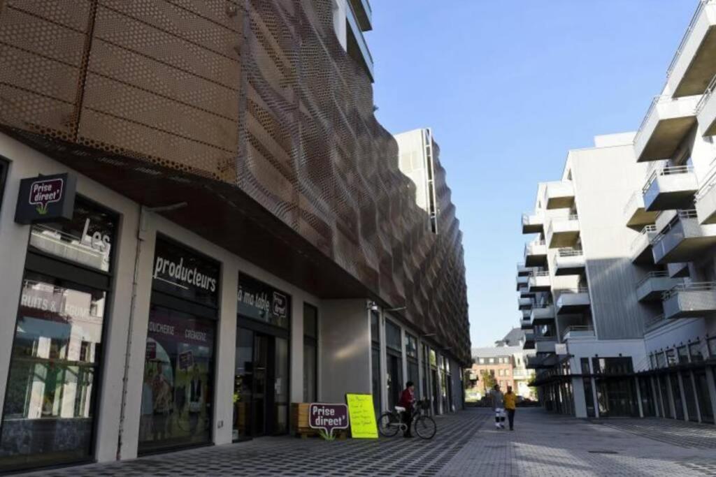 Appartement Centre De Valenciennes Entierement Equipe 64M2 Zewnętrze zdjęcie