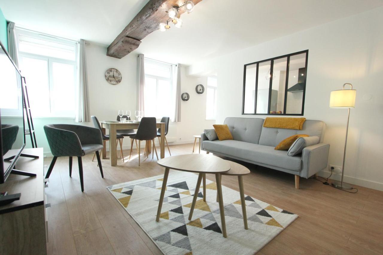 Appartement Centre De Valenciennes Entierement Equipe 64M2 Zewnętrze zdjęcie